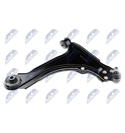 Bras de suspension - Bras des suspension avant pour Opel Astra 91-01 Opel Vectra 88-95 inférieur droit ZWD-PL-016