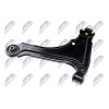 Bras de suspension - Bras des suspension avant pour Opel Astra 91-01 Opel Vectra 88-95 inférieur droit ZWD-PL-016