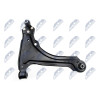 Bras de suspension - Bras des suspension avant pour Opel Astra 91-01 Opel Vectra 88-95 inférieur droit ZWD-PL-016