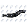 Bras de suspension - Bras des suspension avant pour Opel Corsa B 93- droit ZWD-PL-020