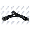 Bras de suspension - Bras des suspension avant pour Opel Corsa D Corsa E Adam Fiat Grande Punto Alfa Romeo Mito inférieur dro...