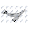 Bras de suspension - Bras des suspension avant pour Opel Zafira C 11- inférieur droit ZWD-PL-023