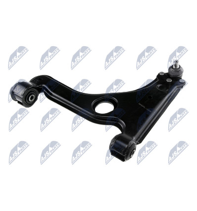 Bras de suspension - Bras des suspension avant pour Opel Vectra B 95-02 inférieur gauche ZWD-PL-027