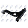 Bras de suspension - Bras des suspension avant pour Opel Vectra B 95-02 inférieur gauche ZWD-PL-027