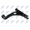 Bras de suspension - Bras des suspension avant pour Opel Vectra B 95-02 inférieur gauche ZWD-PL-027