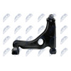 Bras de suspension - Bras des suspension avant pour Opel Vectra B 95-02 inférieur gauche ZWD-PL-027