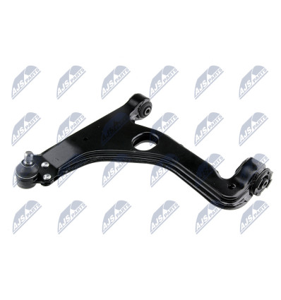 Bras de suspension - Bras des suspension avant pour Opel Astra H 05 Zafira B 10- inférieur gauche ZWD-PL-029