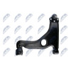 Bras de suspension - Bras des suspension avant pour Opel Astra H 05 Zafira B 10- inférieur gauche ZWD-PL-029