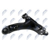 Bras de suspension - Bras des suspension avant pour Opel Meriva 03- inférieur droit ZWD-PL-032