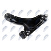 Bras de suspension - Bras des suspension avant pour Opel Meriva 03- inférieur droit ZWD-PL-032