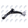 Bras de suspension - Bras des suspension avant pour Opel Astra K 15- inférieur gauche ZWD-PL-033