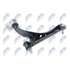 Bras de suspension - Bras des suspension avant pour Opel Astra K 15- inférieur droit ZWD-PL-034