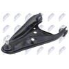 Bras de suspension - Bras des suspension avant pour Dacia Logan 12 Sandero 12 Lodgy 12 Dokker 12- inférieur gauche ZWD-RE-007