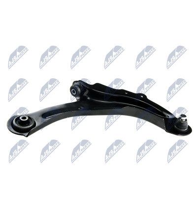 Bras de suspension - Bras des suspension avant pour Renault Megane Ii 03 Scenic 03 Captur 13- inférieur droit ZWD-RE-011