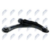 Bras de suspension - Bras des suspension avant pour Renault Megane Ii 03 Scenic 03 Captur 13- inférieur droit ZWD-RE-011