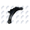 Bras de suspension - Bras des suspension avant pour Renault Megane Ii 03 Scenic 03 Captur 13- inférieur droit ZWD-RE-011