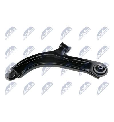 Bras de suspension - Bras des suspension avant pour Renault Clio Iii 05 Modus 04 - inférieur gauche ZWD-RE-012