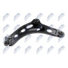 Bras de suspension - Bras des suspension avant pour Renault Trafic 06 Opel Vivaro 06 Nissan Primastar 06- gauche ZWD-RE-024