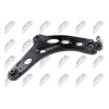 Bras de suspension - Bras des suspension avant pour Renault Trafic 06 Opel Vivaro 06 Nissan Primastar 06- droit ZWD-RE-025