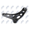 Bras de suspension - Bras des suspension avant pour Renault Trafic 06 Opel Vivaro 06 Nissan Primastar 06- droit ZWD-RE-025