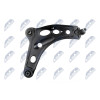 Bras de suspension - Bras des suspension avant pour Renault Trafic 06 Opel Vivaro 06 Nissan Primastar 06- droit ZWD-RE-025