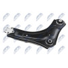 Bras de suspension - Bras des suspension avant pour Renault Fluence 10 Renault Megane Iii 08- gauche ZWD-RE-028