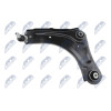 Bras de suspension - Bras des suspension avant pour Renault Fluence 10 Renault Megane Iii 08- gauche ZWD-RE-028