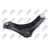 Bras de suspension - Bras des suspension avant pour Renault Fluence 10 Renault Megane Iii 08- droit ZWD-RE-029