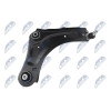 Bras de suspension - Bras des suspension avant pour Renault Fluence 10 Renault Megane Iii 08- droit ZWD-RE-029