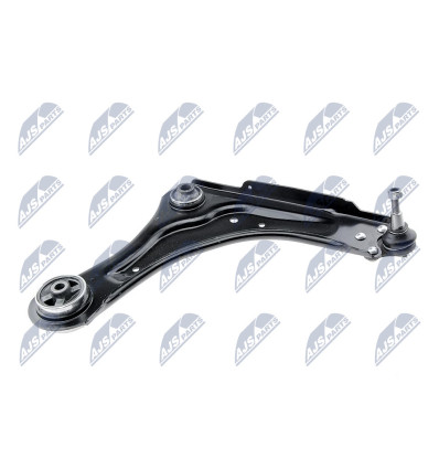 Bras de suspension - Bras des suspension avant pour Renault Laguna Iii 07- droit ZWD-RE-035