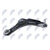 Bras de suspension - Bras des suspension avant pour Renault Laguna Iii 07- droit ZWD-RE-035