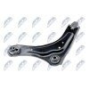 Bras de suspension - Bras des suspension avant pour Renault Laguna Iii 07- droit ZWD-RE-035