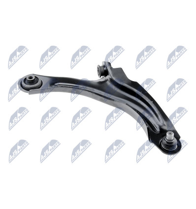 Bras de suspension - Bras des suspension avant pour Renault Clio Iv 12 Zoe 12- inférieur droit ZWD-RE-037