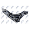 Bras de suspension - Bras des suspension avant pour Renault Latitude 10- gauche ZWD-RE-040