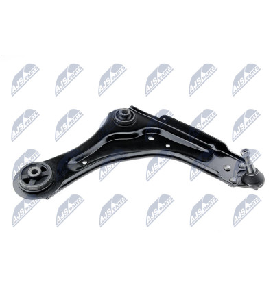 Bras de suspension - Bras des suspension avant pour Renault Latitude 10- droit ZWD-RE-041