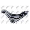 Bras de suspension - Bras des suspension avant pour Renault Latitude 10- droit ZWD-RE-041