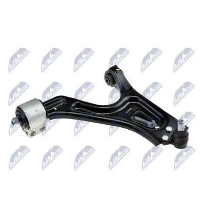 Bras de suspension - Bras des suspension avant pour Saab 9-5 01-05 inférieur droit ZWD-SA-002