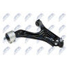 Bras de suspension - Bras des suspension avant pour Saab 9-5 01-05 inférieur droit ZWD-SA-002