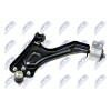 Bras de suspension - Bras des suspension avant pour Saab 9-5 01-05 inférieur droit ZWD-SA-002