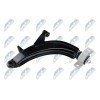 Bras de suspension - Bras des suspension avant pour Subaru Impreza Gg Gd 00-07 inférieur gauche ZWD-SB-000