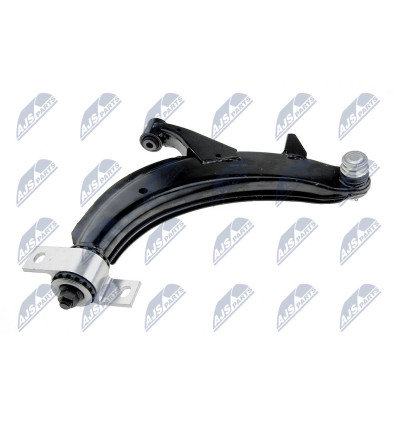 Bras de suspension - Bras des suspension avant pour Subaru Impreza Gg Gd 00-07 inférieur droit ZWD-SB-001S