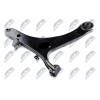 Bras de suspension - Bras des suspension avant pour Subaru Impreza 08- inférieur gauche ZWD-SB-006