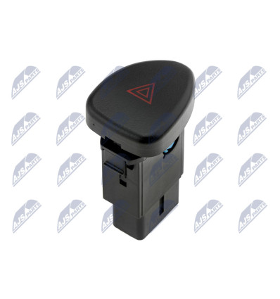 Boutons et interrupteurs - Interrupteur de signal de détresse pour Hyundai EWS-HY-026