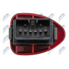 Boutons et interrupteurs - Interrupteur de signal de détresse pour Hyundai EWS-HY-026