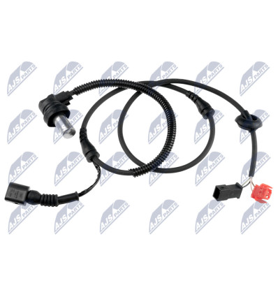 Capteur ABS - Capteur vitesse de roue pour Audi volkswagen skoda HCA-AU-007