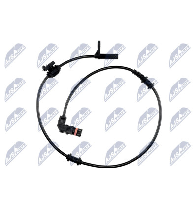 Capteur ABS - Capteur vitesse de roue pour Chrysler dodge HCA-CH-027