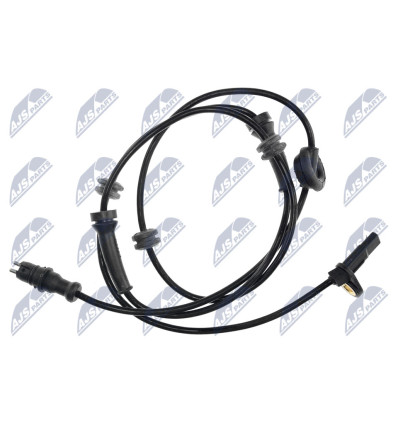 Capteur ABS - Capteur vitesse de roue pour Fiat HCA-FT-006