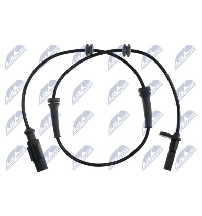 Capteur ABS - Capteur vitesse de roue pour Fiat HCA-FT-007