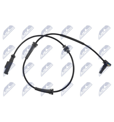 Capteur ABS - Capteur vitesse de roue pour Fiat HCA-FT-009