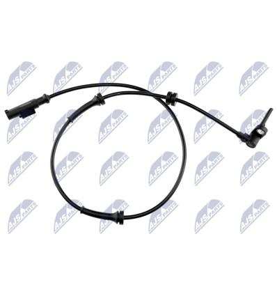 Capteur ABS - Capteur vitesse de roue pour Fiat HCA-FT-014